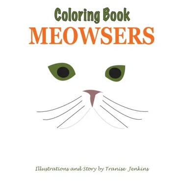 Meowsers Coloring Book