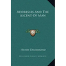Addresses and the Ascent of Man