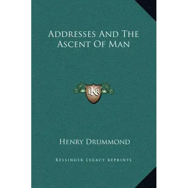 Addresses and the Ascent of Man
