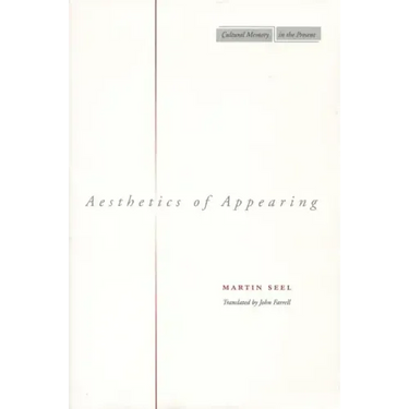 Aesthetics of Appearing