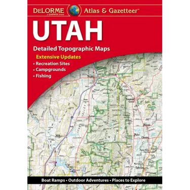 Delorme Atlas & Gazetteer: Utah