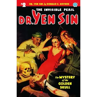 Dr. Yen Sin #2: The Mystery of the Golden Skull