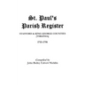 St. Paul's Parish Register