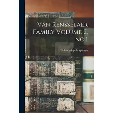 Van Rensselaer Family Volume 2, no.1