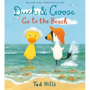 Duck & Goose Go to the Beach