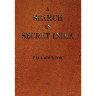 A Search In Secret India