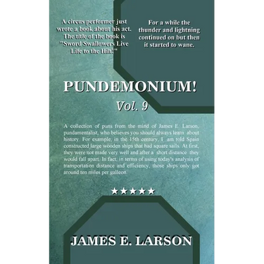 Pundemonium! Vol. 9