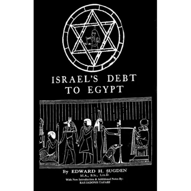 Israel's Debt To Egypt