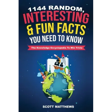 1144 Random, Interesting and Fun Facts You Need To Know - The Knowledge Encyclopedia To Win Trivia