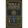 Wicca Spellbook Starter Kit: A Book of Candle, Crystal, and Herbal Spells