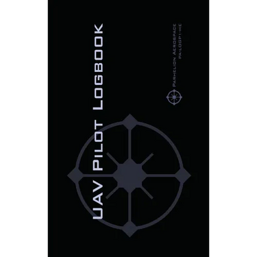 Uav Pilot Logbook: An Easy-to-Use Drone Flight Logbook With Space For 1000 Flights - Log Your Drone Pilot Experience Like a Pro!