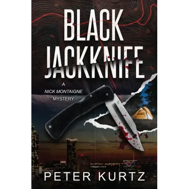 Black Jackknife: A Nick Montaigne Mystery