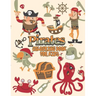 Pirates Colouring Book For Kids: Pirate Coloring Books, More Than 30 High Quality Designs About Pirates, Ships..., (First Colouring Books)