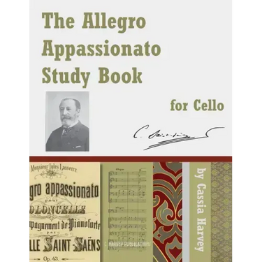 The Allegro Appassionato Study Book for Cello