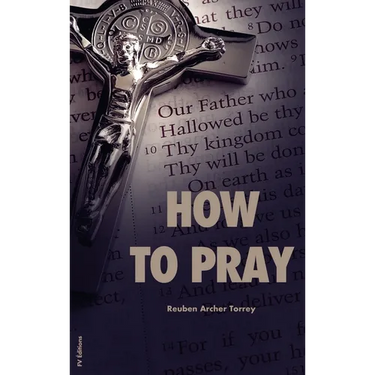 How to Pray: Easy to Read Layout