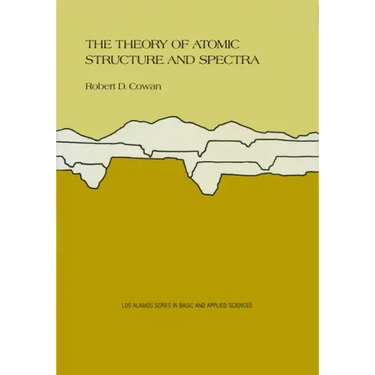 The Theory of Atomic Structure and Spectra: Volume 3