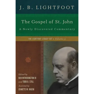 The Gospel of St. John: A Newly Discovered Commentary