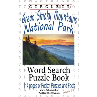 Circle It, Great Smoky Mountains National Park Facts, Pocket Size, Word Search, Puzzle Book