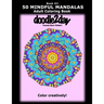 50 MINDFUL MANDALAS - Book #2 - Adult Coloring Book from doodle2day: Color Creatively!