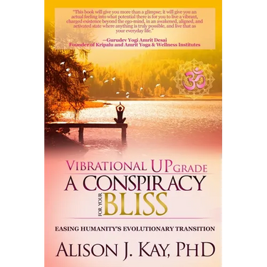 Vibrational UPgrade: A Conspiracy for Your Bliss: Easing Humanity's Evolutionary Transition