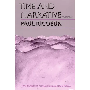 Time and Narrative, Volume 3