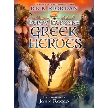 Percy Jackson's Greek Heroes