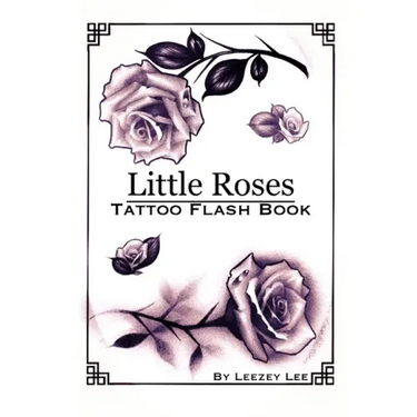 Little Roses Tattoo Flash Book
