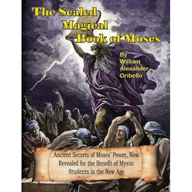 The Sealed Magical Book Of Moses
