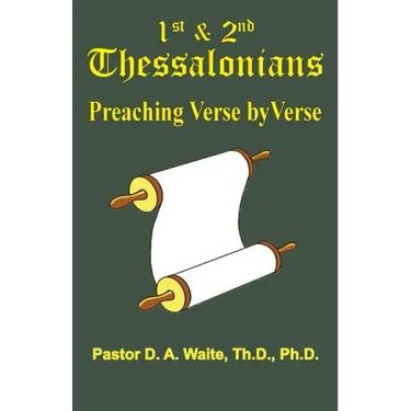 1st and 2nd Thessalonians