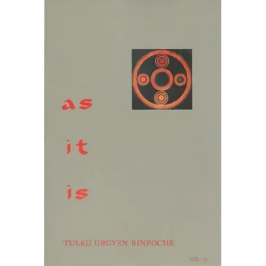 As It Is, Volume II