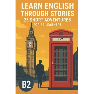 Learn English Through Stories - 25 Short Advantures for B2 Learners