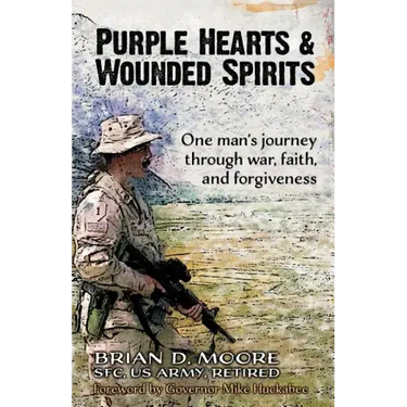 Purple Hearts & Wounded Spirits