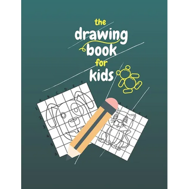 The Drawing Book for Kids: Gift For Kids Aged 3-6 .
