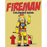 Fireman Coloring Book