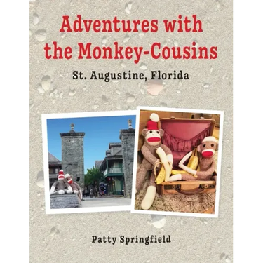 Adventures With the Monkey-Cousins - St. Augustine, Florida