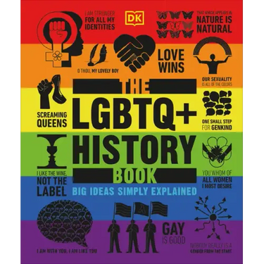 The LGBTQ + History Book