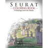 Seurat Coloring Book: 8 Paintings from the Master