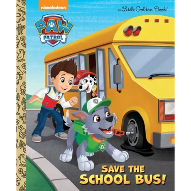 Save the School Bus! (Paw Patrol)