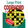 Large Print Codeword Puzzles