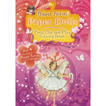 Flower Fairies Paper Dolls