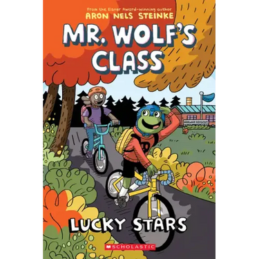 Lucky Stars: A Graphic Novel (Mr. Wolf's Class #3): Volume 3