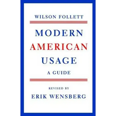 Modern American Usage
