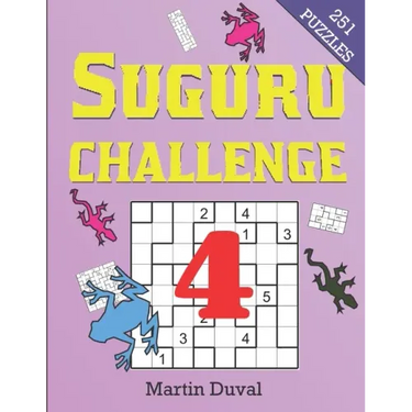 Suguru Challenge vol. 4
