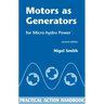 Motors as Generators for Micro-Hydro Power