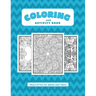 Coloring and Activity Book: Hours of Fun for Adults and Teens