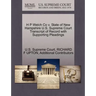 H P Welch Co V. State of New Hampshire U.S. Supreme Court Transcript of Record with Supporting Pleadings