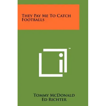 They Pay Me To Catch Footballs