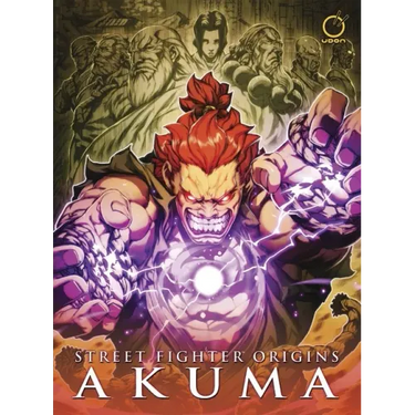 Street Fighter Origins: Akuma (Hardcover)