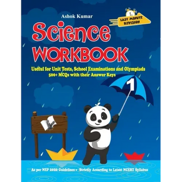 Science Workbook Class 1: Useful for Unit Tests, School Examinations & Olympiads