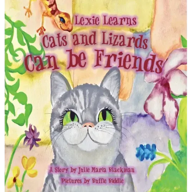 Lexie Learns Cats and Lizards Can Be Friends
